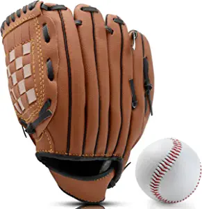 Baseball Glove,Right Hand Baseball Glove,Outfielder Mitts Infielder Glove,Comfortable Baseball and Softball Mitt for Kids Youth Adults Sports and Professional Baseball