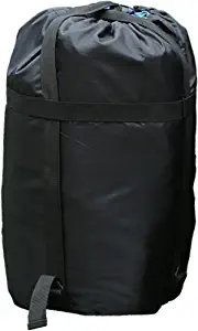 JEELAD Compression Sack Nylon Ultralight Sleeping Bag Compression Stuff Sack Space Saving Gear for Camping Hiking Backpacking Traveling