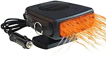 Car Heater Fan Portable Car Heating Heater Fan Window Defroster Demister Air Purifier Hot, Golf Cart & Truck Heater, Camping Heater Fan, Car Heater That Plugs Into Cigarette Lighter