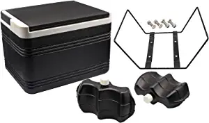 FIXHAWK Golf Cart Cooler with Mounting Bracket Kit Fits Yamaha Star EZGO and Club Car DS