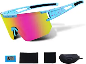 Sunglasses men,Polarized Sports Sunglasses for Running Cycling Fishing,Sunglasses for men women