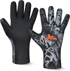 KastKing IceRiver Fishing Gloves 100% Waterproof Cold Winter Weather Fishing Gloves Fishing Gloves for Men and Women Ideal for Ice Fishing, Winter Fishing, or Other Outdoor Winter Sports