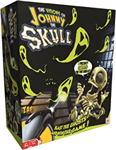 Fotorama Johnny The Skull, Blast The Ghosts for Fun and Adventure, for Kids and Family Indoor Game Play