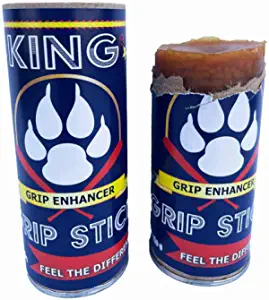 King Grip Stick 5.29 oz. Pine Tar Bat Grip Stick, Professional Baseball/Softball Grip Enhancer Natural Wax Formula, Bat Stick, One Size