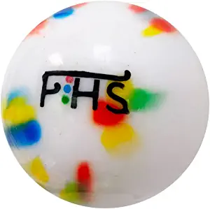 Super Smooth Field Hockey Ball Shiny Multicolored for Practice Training Balls