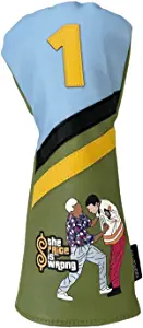 Balanced Co. Funny Golf Driver Headcover