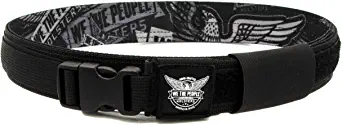 We The People Holsters - Raven - Slimline Gun Belt - Tactical Gun Belt for Concealed Carry