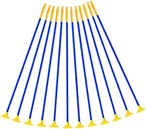 Havamoasa Suction Cup Arrow Toy Archery Replacement Arrows with 18.5inch Long for Kids 12PCS.