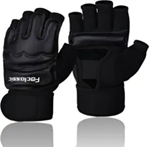 Kickboxing Sparring Gloves MMA Gloves for Men Women,Fighting Gloves,Half Finger Gloves,Boxing Gloves for Punching Bag,Training,MMA,UFC,Taekwondo