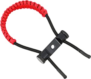 Archery Bow Wrist Sling, 550 Paracord Strap for Compound Bow & Recurve