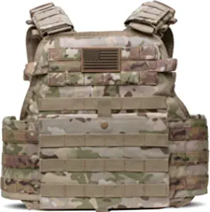 BattleVest Fully Adjustable Tactical Vest | Combat Veteran Owned Company |Breathable 3D Mesh Liner