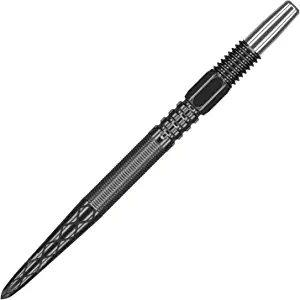 Target Darts Swiss Point DX Point Black 26mm Darts Points (SWISSPOINTDX)