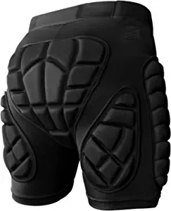 Cienfy 3D Hip Protection EVA Butt Pads Protective Padded Shorts Crash Pad Impact Gear for Skiing Skating Snowboarding Skateboarding