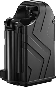 TUFF MAG Universal Speed Loader, Magazine Loader for 9mm Luger .357Sig 10mm .40 .45ACP .22TCM and Most .380ACP Cal. Single and Double Stack Mags with Quickly Reload Design
