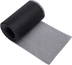 5.9 Inchx9.8 Ft Ski Skins-Black Ski Skins Protective Mesh for Prevent Snow and Ice from Sticking or Freezing The Skis