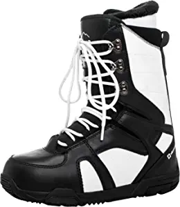 Alpine Swiss Mens Snowboard Boots Winter Snow Boots