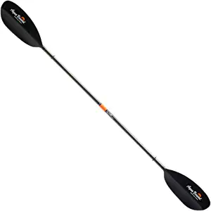 AQUA BOUND Manta Ray Carbon Kayak Paddle - Carbon Shaft/Carbon Blade
