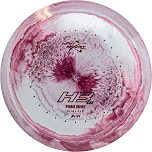 Prodigy Disc AIR Spectrum H3 V2 | Straight Flying Hybrid Driver | Lightweight Driver | 160-164g | New Swirly Lightweight Plastic | Easy Controlled Distance Shots | Colors May Vary