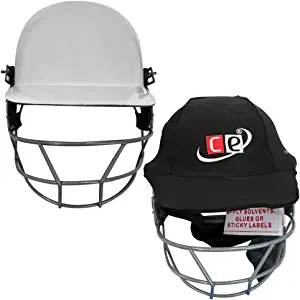 CE Cricket Helmet with Multicolor Covers Range for Head & Face Protection Adjustable Size