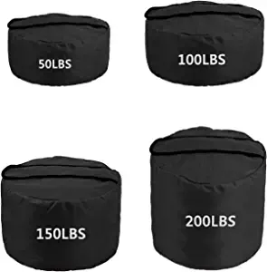 LILYPELLE Training Sandbag, Heavy Duty Workout Sandbags Fitness Weights Sand Bags for Training, Exercise, Fitness, Cross, Military Conditioning, Strength Training