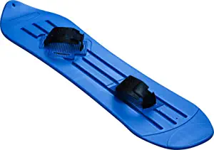 Slippery Racer Kids Snowboard with Binders for Beginners.